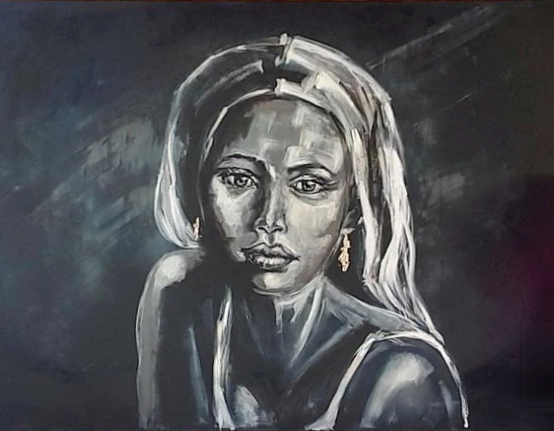 ArteDiAlina.com painting: Maria Maddalena